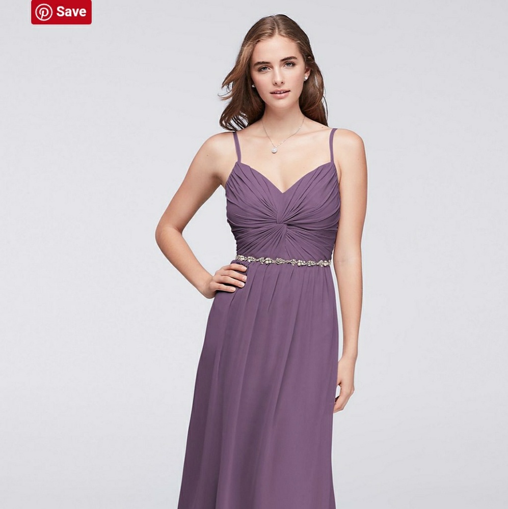 David's Bridal Dress - Wisteria Color 💃❤👗